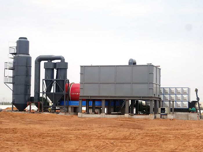 污泥烘干機(jī)在烘干處理中的優(yōu)勢(shì)