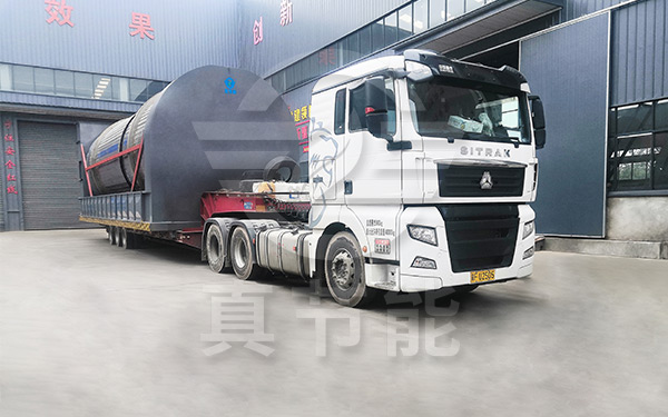 浸出渣干燥設(shè)備運(yùn)輸現(xiàn)場