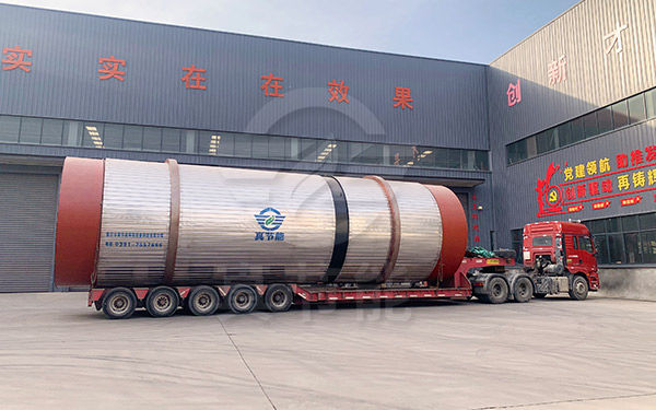 城市污泥干燥設備發貨運輸