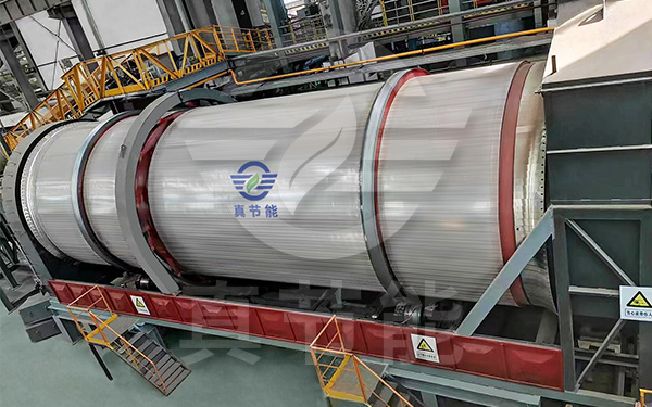 固危廢污泥干燥設備運行現場