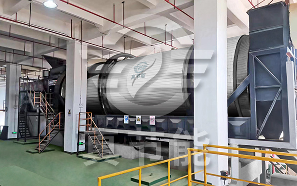 金屬污泥干燥設備運行現場