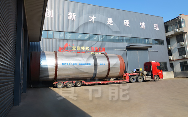 滾筒污泥干燥設備發貨