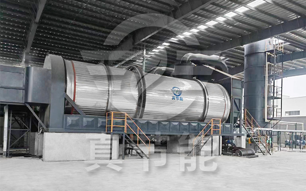 旋耙飛騰三級多回路污泥低溫烘干機