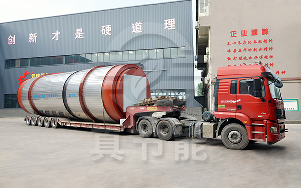 固危廢污泥干燥機(jī)發(fā)貨現(xiàn)場(chǎng)